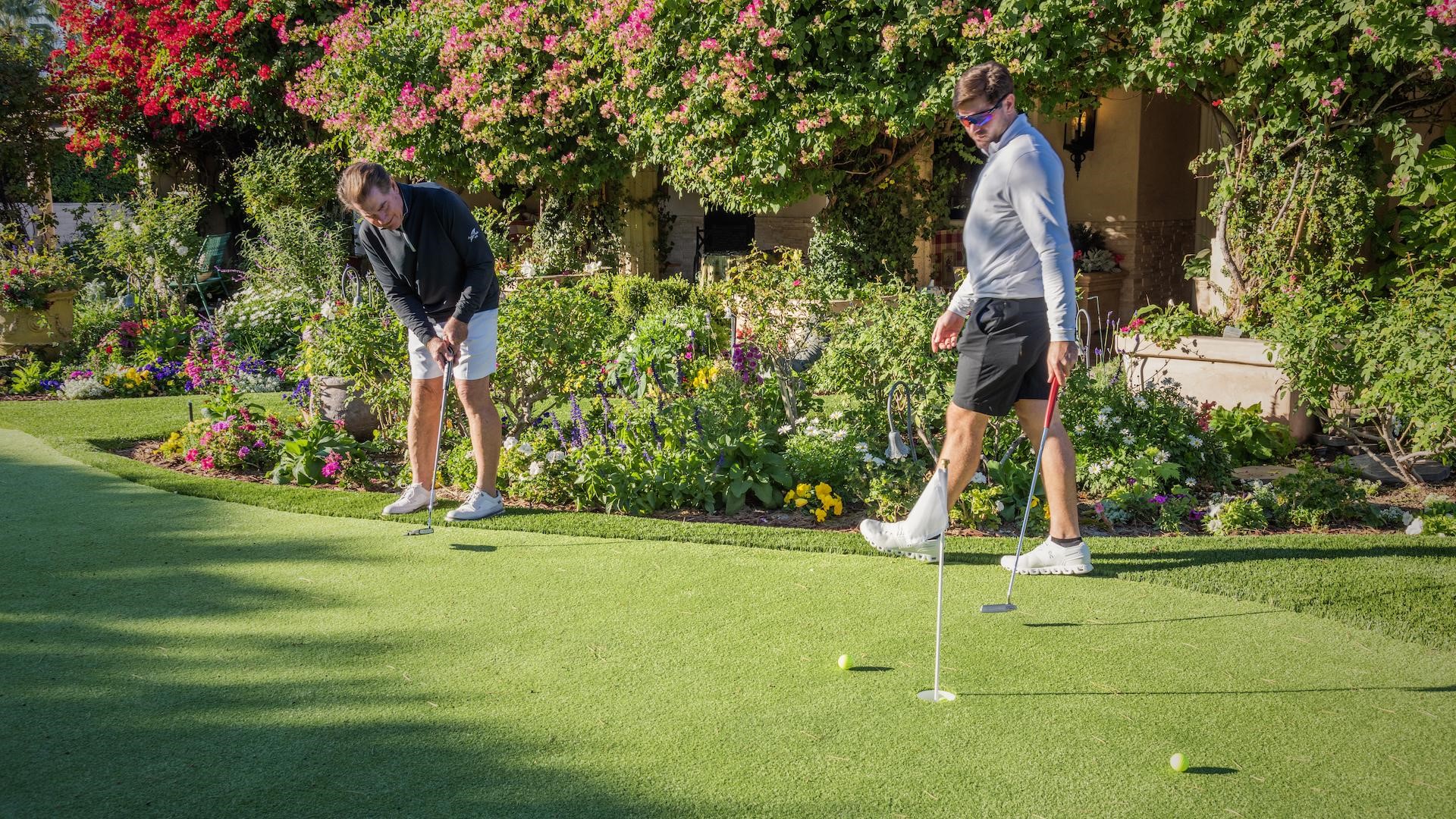 Backyard Putting Green